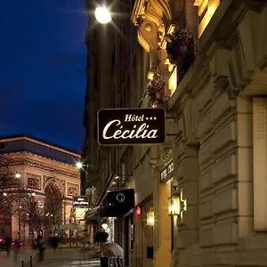 Hotell Cecilia Arc De Triomphe, Paris