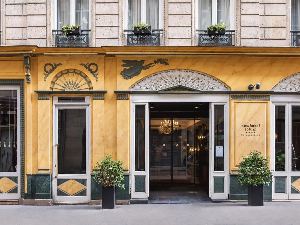 New Hotel Roblin Paris Fransa